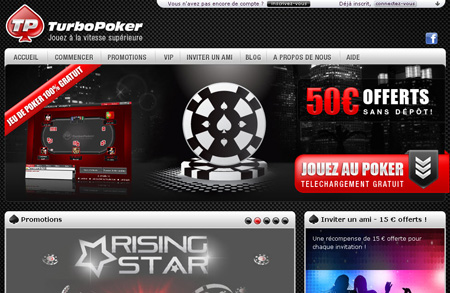 Salle de poker TurboPoker