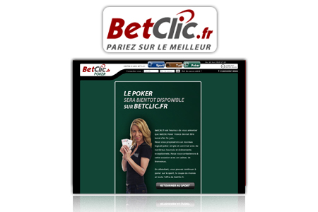 Salle de poker BetClic