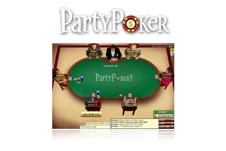 Salle de poker PartyPoker